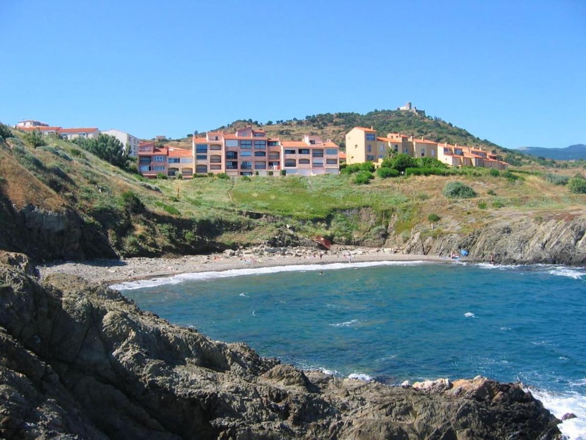 Port Vendres Seaview: 2-Bedroom Apartment with Balcony and Wi-Fi Exterior photo