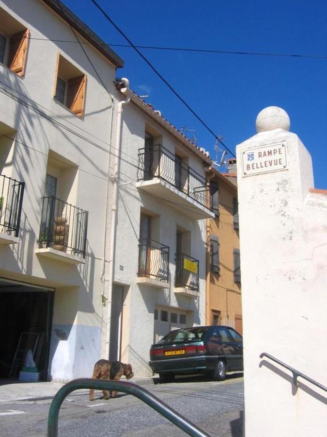 Port Vendres Seaview: 2-Bedroom Apartment with Balcony and Wi-Fi Exterior photo